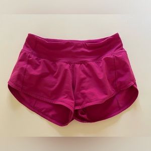 Lululemon Speed-up Shorts